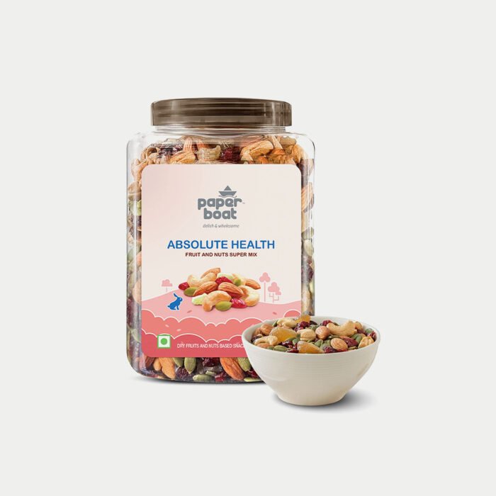 Paper Premium Nuts With Jar