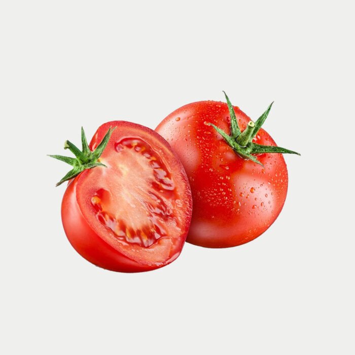 Tomato and with seeds