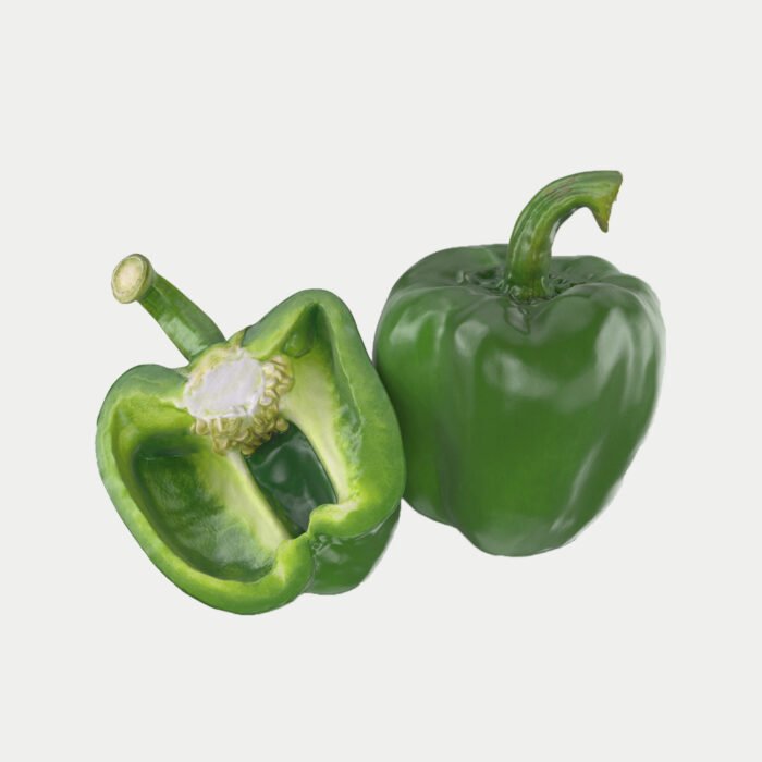 Kirat Green Capsicum Seed - Image 2