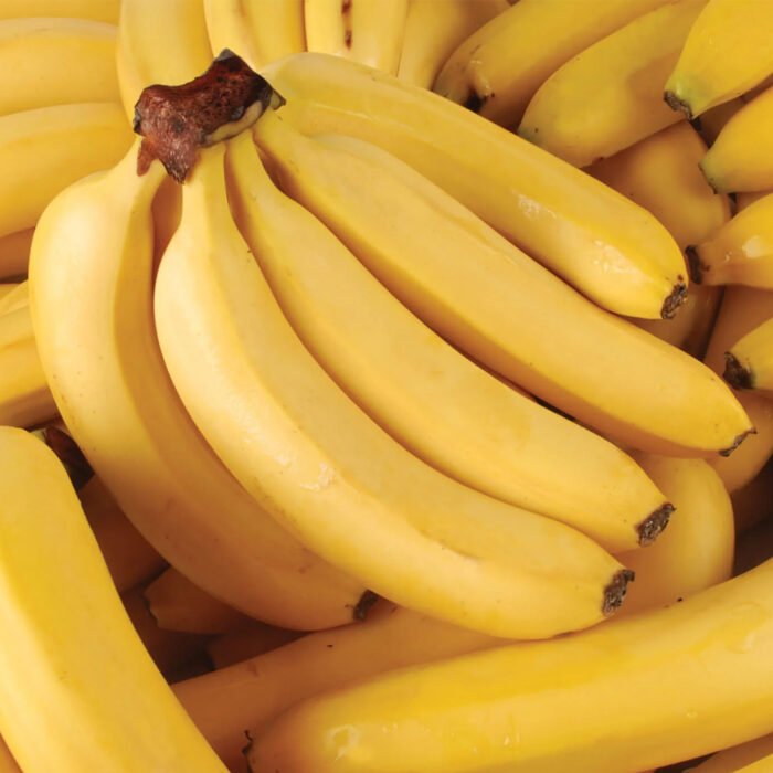 Fresh Juicy Banana On White - Image 2