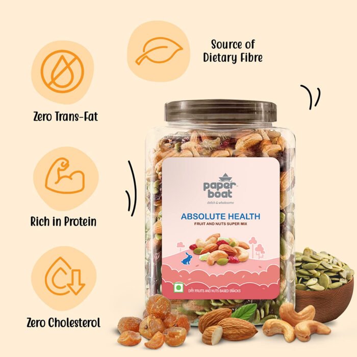 Paper Premium Nuts With Jar - Image 3