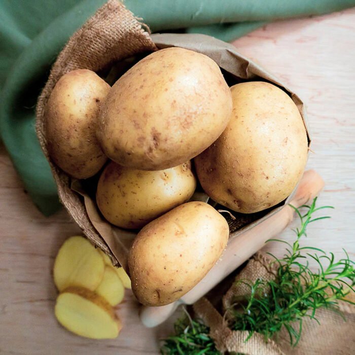 Brown A Fresh Potato - Image 3